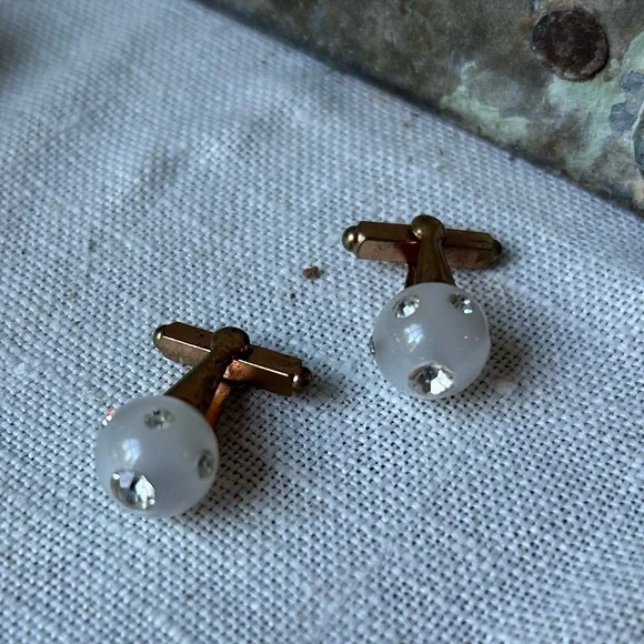 Antique Art Deco Cufflinks/Buttons